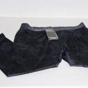 NWT Tesla Men Dark Camo Cropped Work Out Leggings
